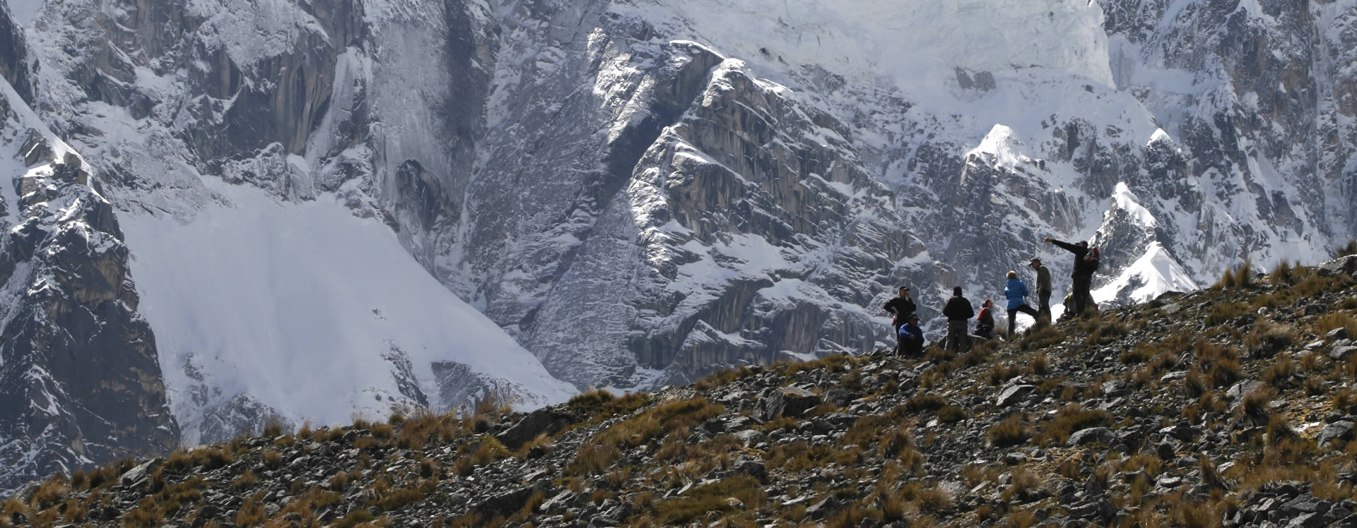 The hike to the Salkantay pass in Peru Salkantay