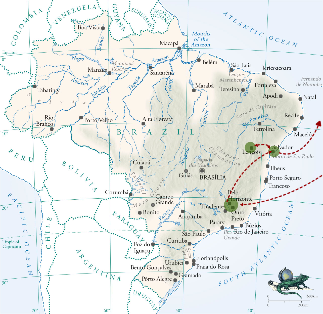 Enlarge Map